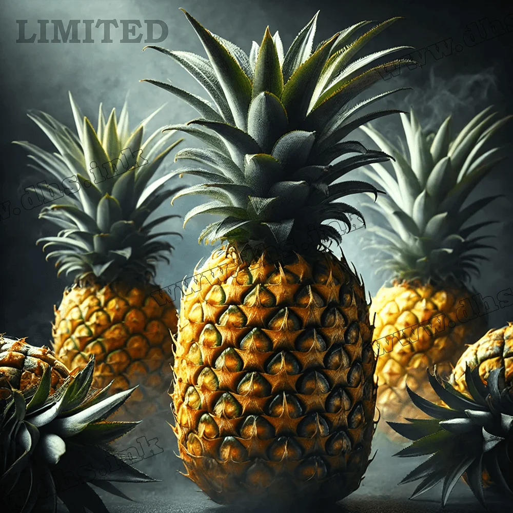 Тютюн Palladium (Палладіум) limited strong - Sour Pineapple (Ананас) 50г